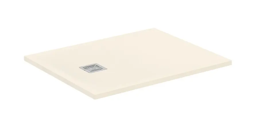 Levně Ideal Standard Ultra Flat S + - Sprchová vanička 100x80 cm, Anti-Slip, písková T5596FT