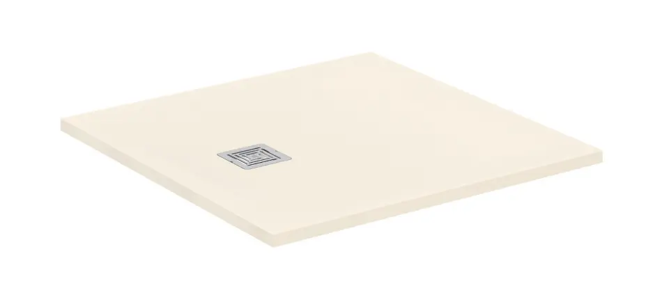 Levně Ideal Standard Ultra Flat S + - Sprchová vanička 90x90 cm, Anti-Slip, písková T5597FT
