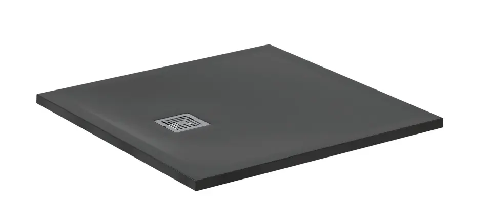 Levně Ideal Standard Ultra Flat S + - Sprchová vanička 90x90 cm, Anti-Slip, černá T5597FV