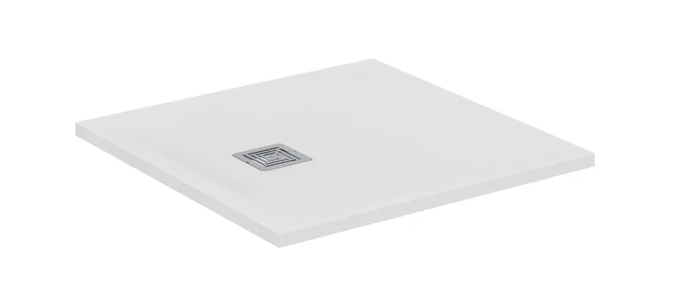 Levně Ideal Standard Ultra Flat S + - Sprchová vanička 80x80 cm, Anti-Slip, bílá T5600FR
