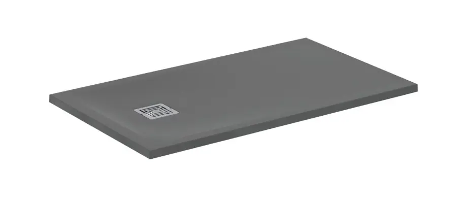 Levně Ideal Standard Ultra Flat S + - Sprchová vanička 120x70 cm, Anti-Slip, šedá T5603FS