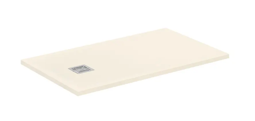 Levně Ideal Standard Ultra Flat S + - Sprchová vanička 120x70 cm, Anti-Slip, písková T5603FT