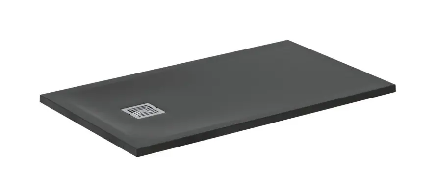 Levně Ideal Standard Ultra Flat S + - Sprchová vanička 120x70 cm, Anti-Slip, černá T5603FV