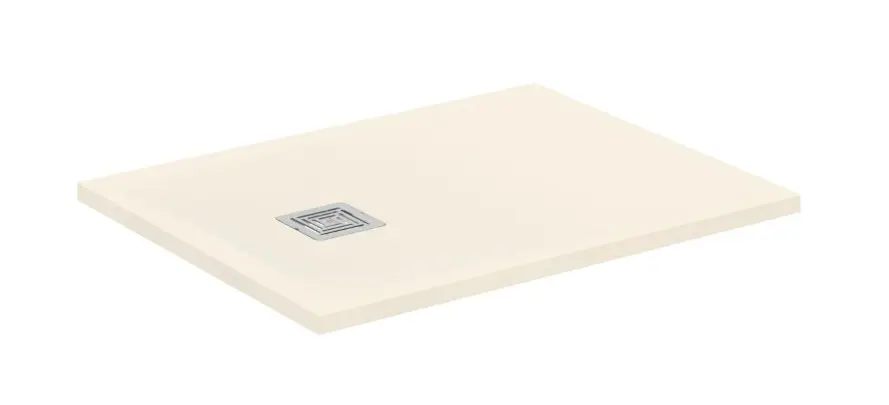 Levně Ideal Standard Ultra Flat S + - Sprchová vanička 90x70 cm, Anti-Slip, písková T5604FT