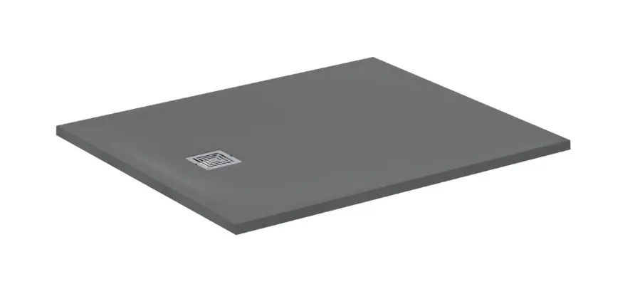 Levně Ideal Standard Ultra Flat S + - Sprchová vanička 120x100 cm, Anti-Slip, šedá T5605FS
