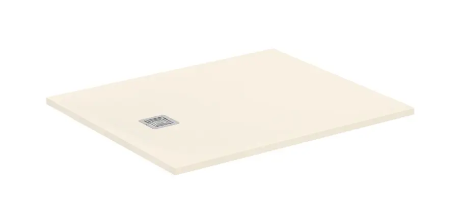 Levně Ideal Standard Ultra Flat S + - Sprchová vanička 120x100 cm, Anti-Slip, písková T5605FT