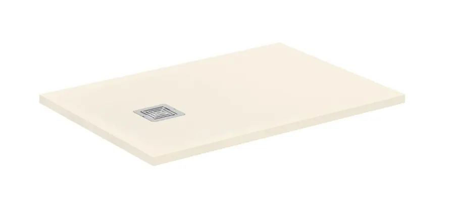 Levně Ideal Standard Ultra Flat S + - Sprchová vanička 100x70 cm, Anti-Slip, písková T5606FT