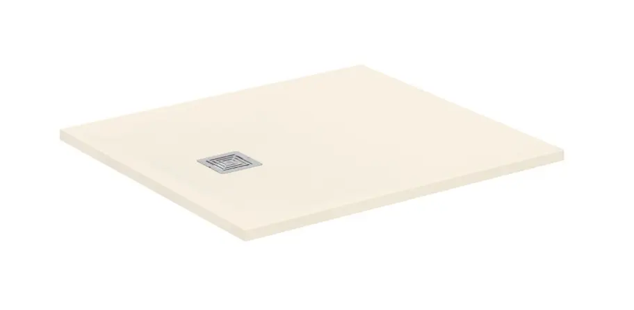 Levně Ideal Standard Ultra Flat S + - Sprchová vanička 100x90 cm, Anti-Slip, písková T5607FT