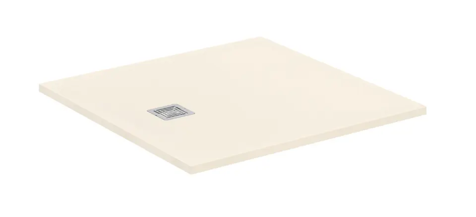 Levně Ideal Standard Ultra Flat S + - Sprchová vanička 100x100 cm, Anti-Slip, písková T5608FT