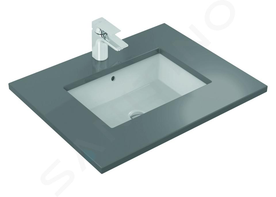 Ideal Standard Strada - Lavabo 595x440x17 cm, con Ideal Plus, blanco K0779MA