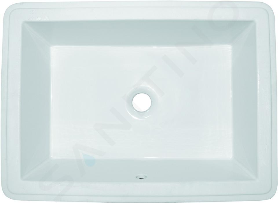 Ideal Standard Strada - Lavabo 595x440x180 mm, avec Ideal Plus, blanc K0780MA