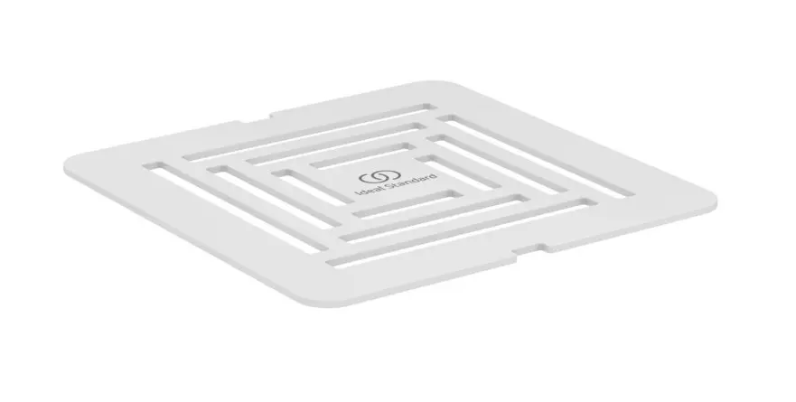 Ideal Standard Ultra Flat S + - Mriežka, 13x13 cm, biela T5635FR