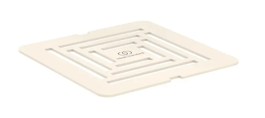 Ideal Standard Ultra Flat S + - Mriežka, 13x13 cm, piesková T5635FT