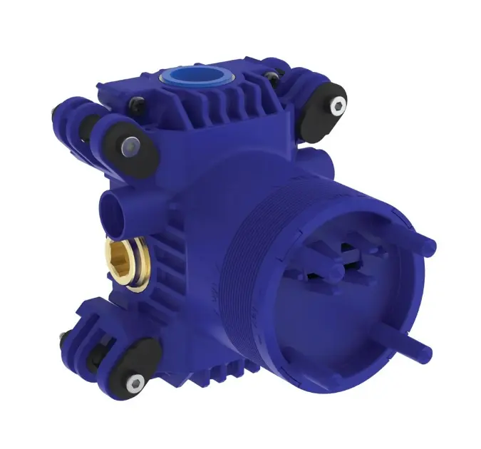 Ideal Standard Built In - Corp de bază pentru pălărie de duș, cu iluminare LED A1080NU