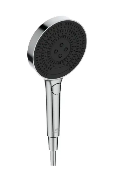 Ideal Standard Idealrain Solos - Duschkopf, 3 Strahlarten, EcoFlow, Chrom A7896AA