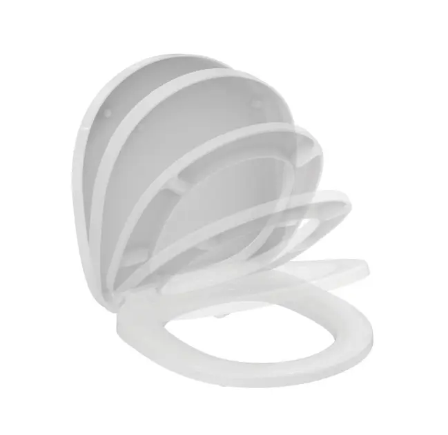 Ideal Standard Connect Space - Capac WC, Wrapover, SoftClose, EasyTakeOff, alb E129101