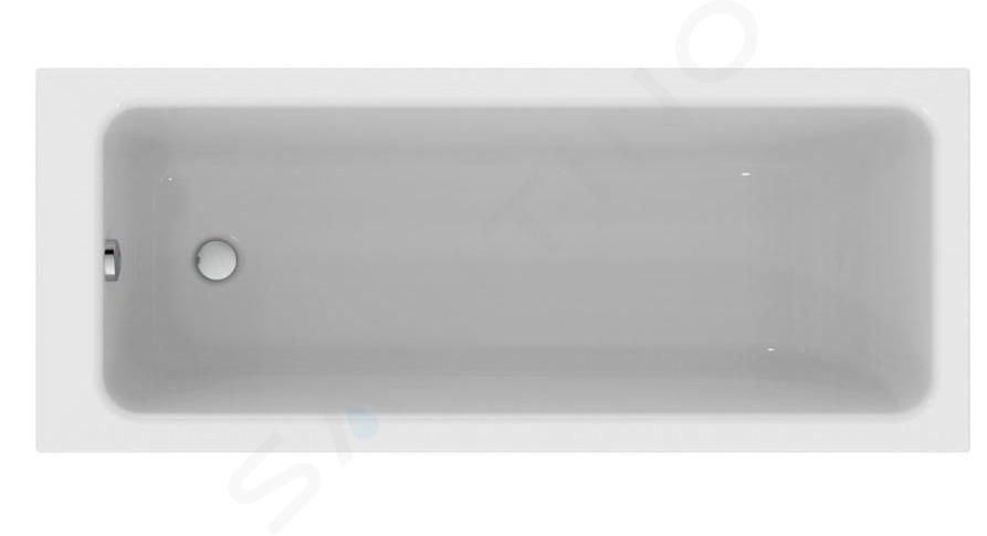 Ideal Standard La Dolce Vita - Vasca da bagno 170x70 cm, inc. piedini di supporto, bianco T540201