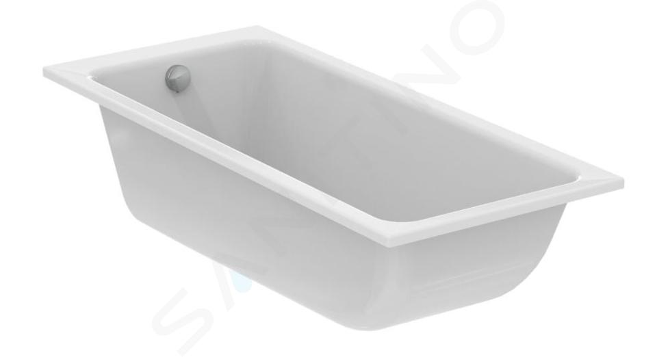 Ideal Standard La Dolce Vita - Badewanne 170x75 cm, inklusive Wannenfüße, weiß T540301