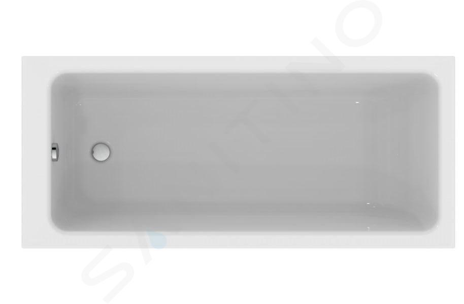 Ideal Standard La Dolce Vita - Vasca da bagno 180x80 cm, inc. piedini di supporto, bianco T540501