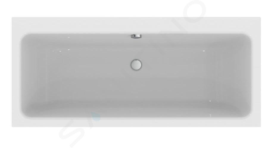 Ideal Standard La Dolce Vita - Vasca da bagno 180x80 cm, inc. piedini di supporto, bianco T540601