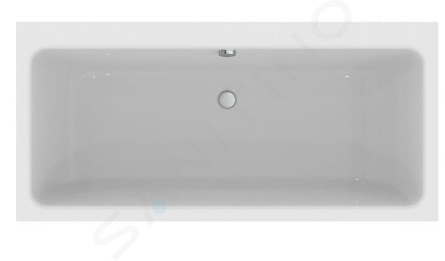 Ideal Standard La Dolce Vita - Vasca da bagno 190x90 cm, piedini di supporto inclusi, bianco T540701