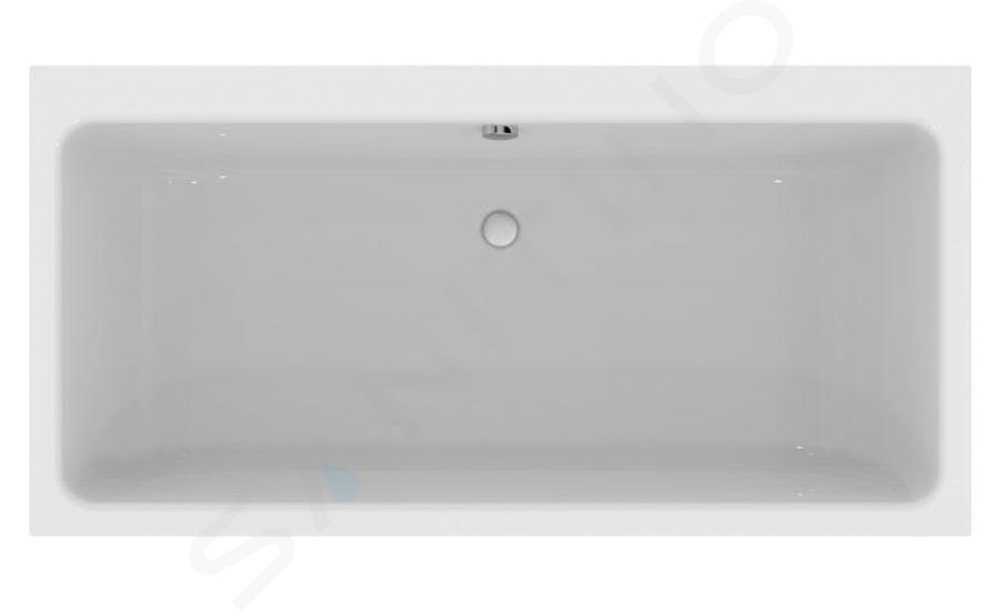 Ideal Standard La Dolce Vita - Badewanne 200x100 cm, inklusive Wannenfüße, weiß T540801