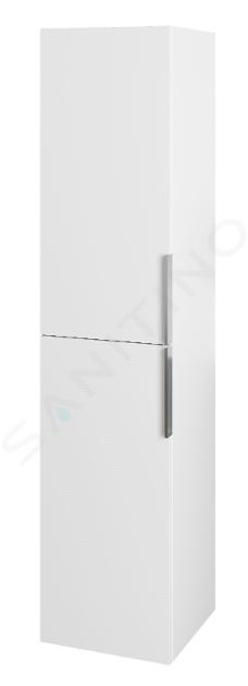 kielle Idolio - Armario alto colgante 155x35x35 cm, blanco brillante 50224010