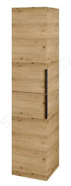 kielle Idolio - Hochschrank, Wandmontage, 155x35x35 cm, Karamell 50224011