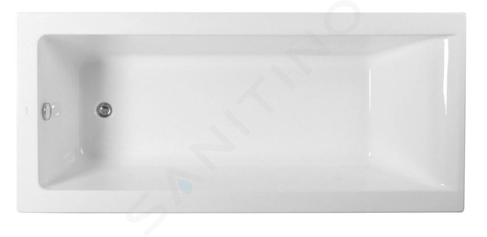 kielle Vega - Bañera rectangular, 179x80 cm, blanco 11118550