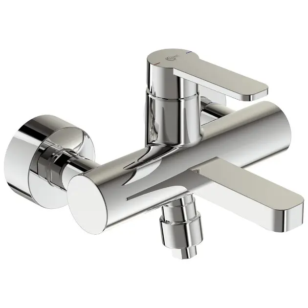 E-shop Ideal Standard - Vaňová batéria, chróm B0621AAIIJ1