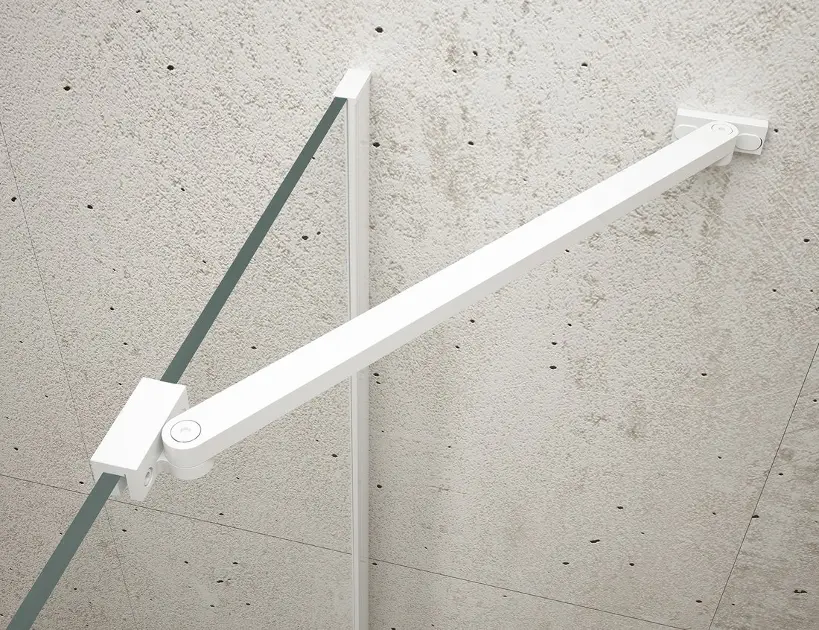 Gelco Vario - Rohová vzpěra 650 mm, matná bílá GX2015