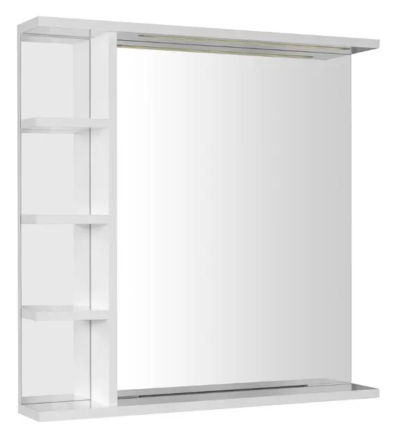 Aqualine Korin - Огледало със LED осветление 70x70x12 см KO360S