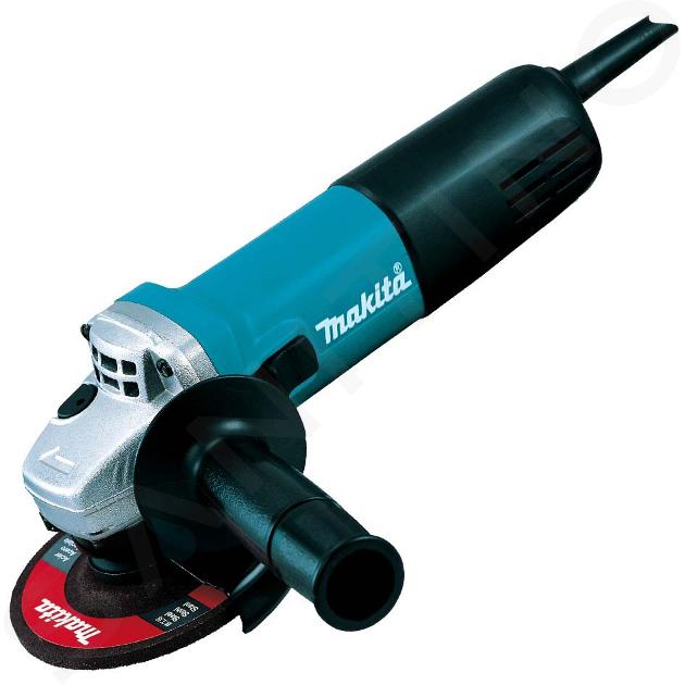 Makita Herramientas - Amoladora angular 115 mm, 840 W 9557HNRG