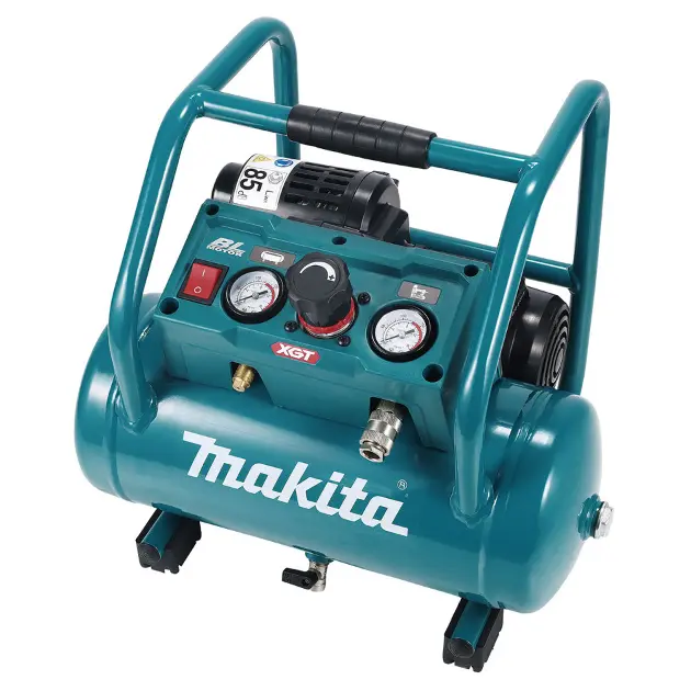 Compresseur Air Sans Fil Makita 18V + 12V Voiture - Pompe à Pneu 11 Bar/160 Psi, Arrêt Auto, Manomètre Numérique - Pour Voiture, Vélo, Ballon - 11