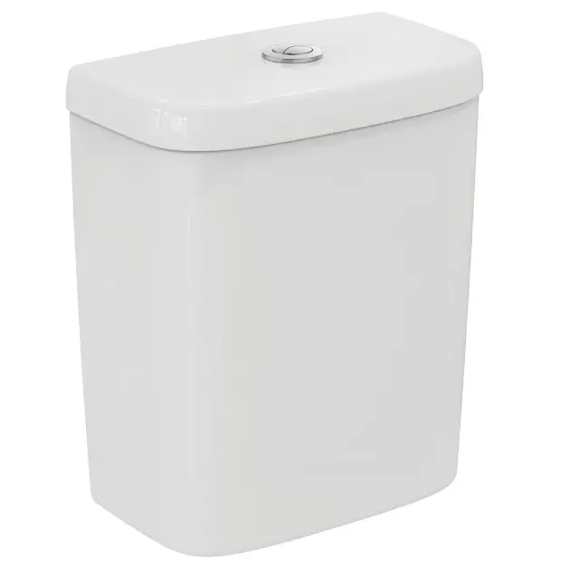 Ideal Standard Tempo - Cassetta di risciacquo, ingresso inferiore, DualFlush, bianco T427301