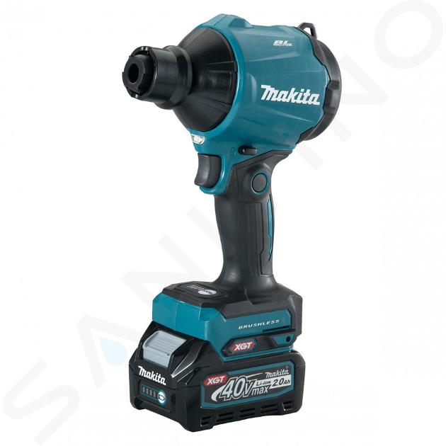 Makita - Soplador de 40 V CA, 1x batería de 2,0 Ah, cargador AS001GA101