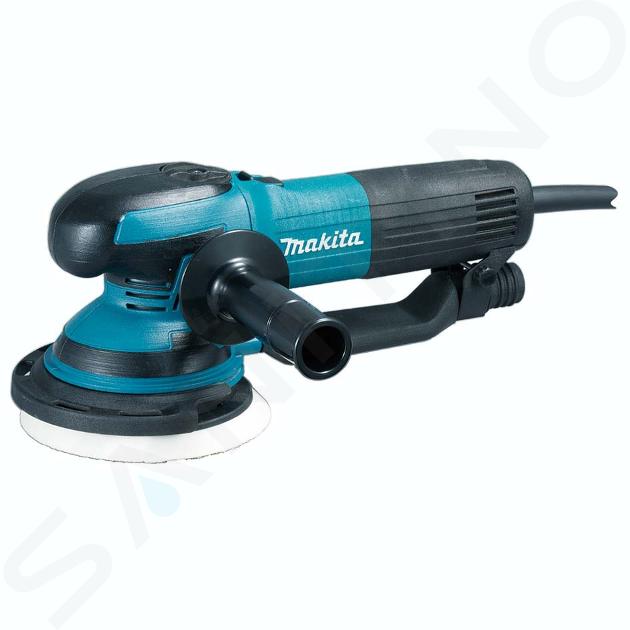 Makita Werkzeug - Exzenter-/Rotationsschleifer 150 mm, 750 W BO6050J