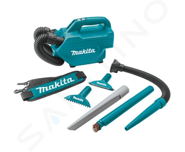 Makita - Aspirador 12V, sin batería ni cargador CL121DZ