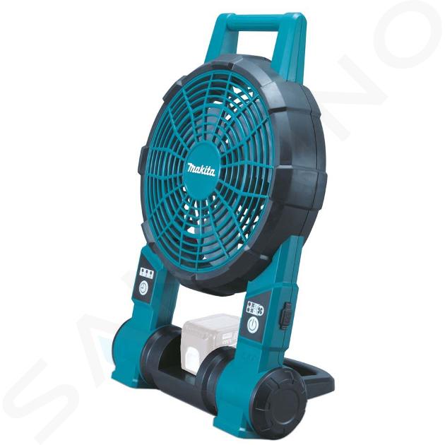 Makita - Ventilatore a batteria 18V, diametro 25 cm, senza batteria e caricabatterie DCF201Z