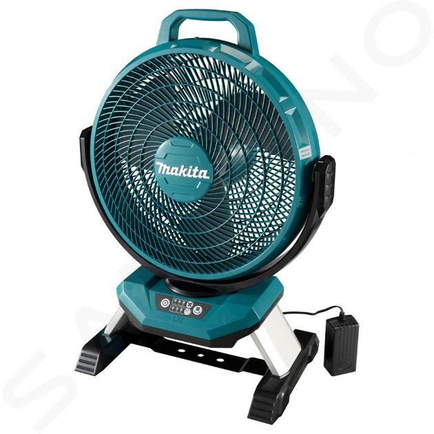 Makita - Ventilador 18V a batería, diámetro 33 cm, sin batería ni cargador DCF301Z