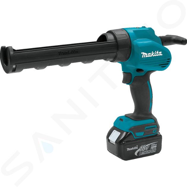 Makita Nářadí - 18V AKU výtlačná pistole, 1x aku 3,0 Ah, nabíječka DCG180RF