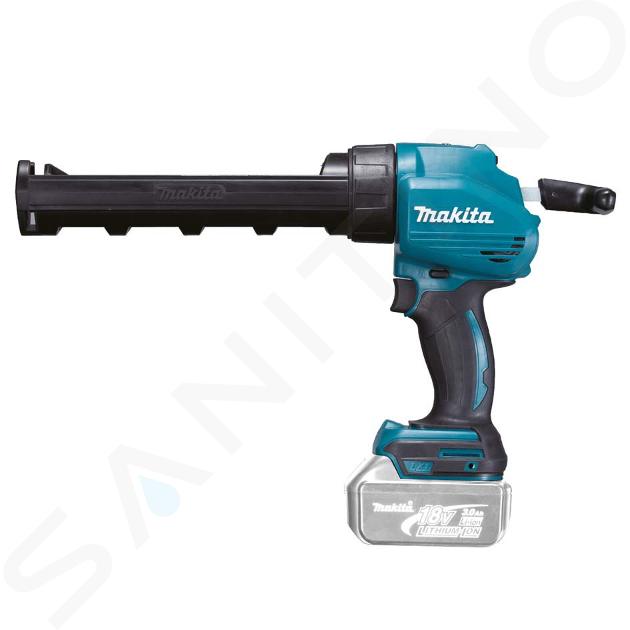 Makita Unelte - Pistol pentru spumă/chituire pe acumulator 18V, fără baterie și încărcător DCG180Z