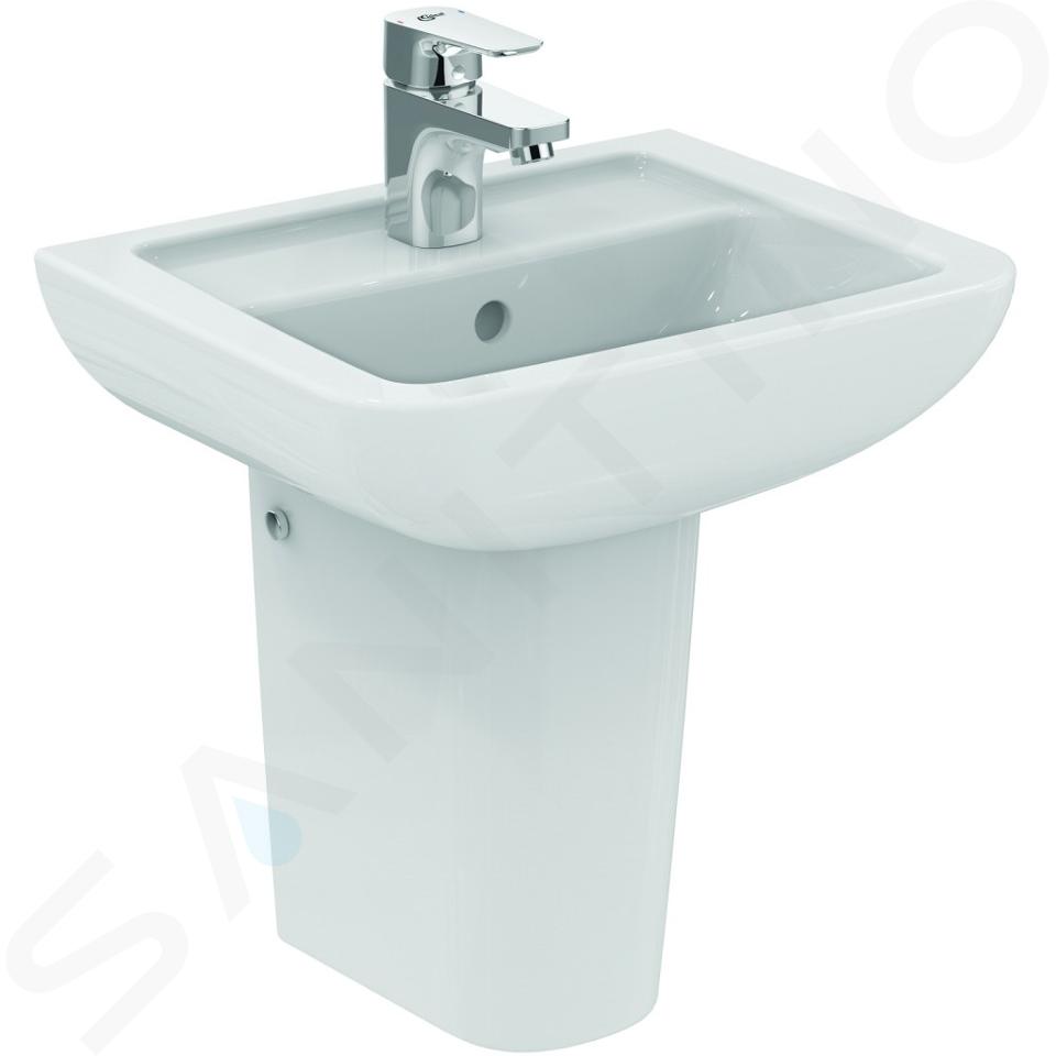 Ideal Standard Tempo - Polosloup 18x26x34 cm pro umývátko T0593, bílá T426701