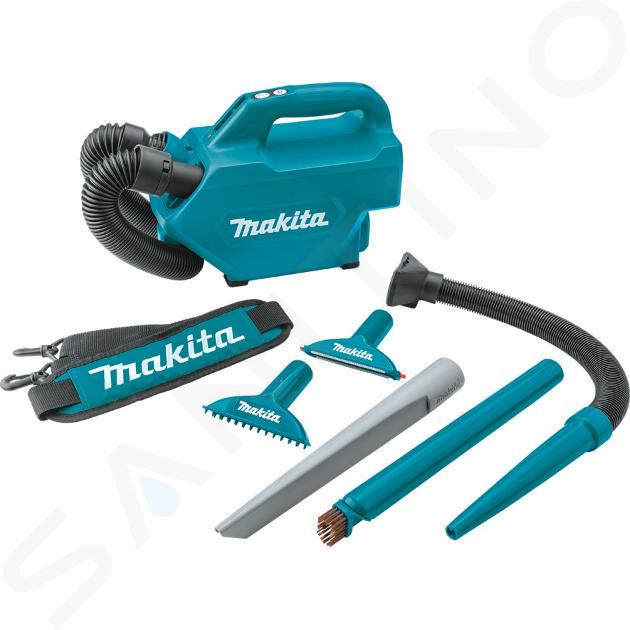 Makita - Akku-Staubsauger 18V, ohne Akku und Ladegerät DCL184Z