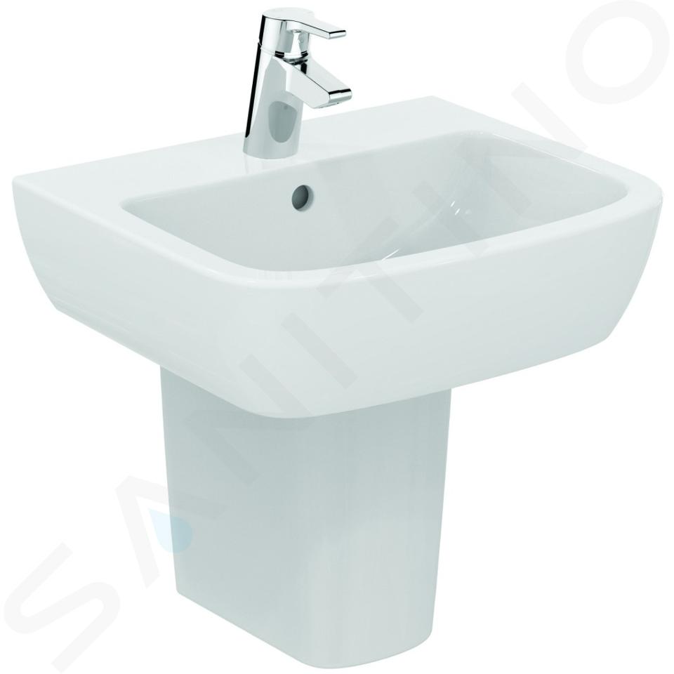 Ideal Standard Tempo - Halbsäule für Waschbecken 195x281x340 mm, weiß T422501