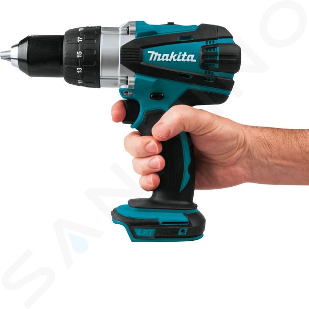 Makita Utensili - Trapano avvitatore a batteria 18V, senza batteria e caricabatterie DDF458Z