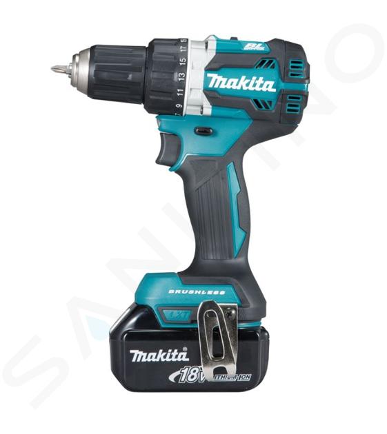 Makita Werkzeuge - Akku-Bohrschrauber 18V, 2x 3,0 Ah Akkus, Ladegerät DDF484RFJ