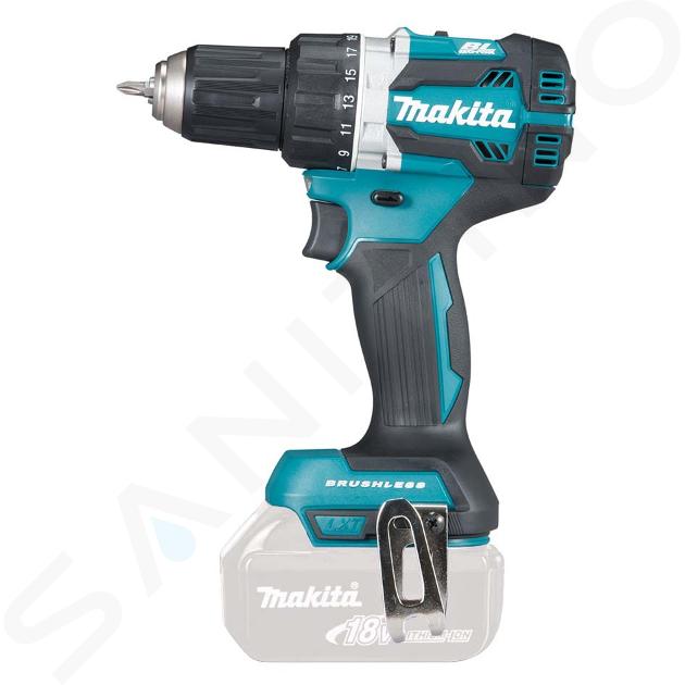 Makita Unelte - Mașină de înșurubat și de găurit pe acumulator de 18V, fără baterie și încărcător DDF484Z