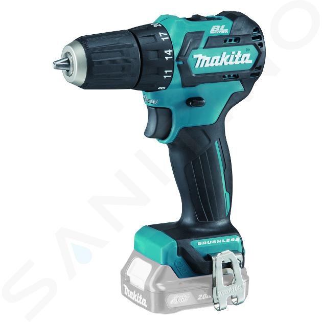 Makita Unelte - Șurubelniță pe acumulator de 12V, fără baterie și încărcător DF332DZ