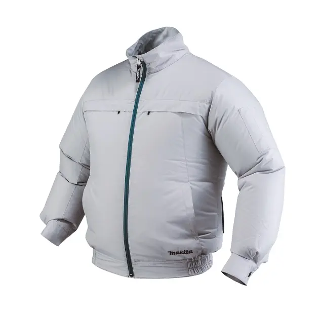 Makita - 18V Akku-Jacke mit Lüfter, Größe L, ohne Akku und Ladegerät DFJ216AL